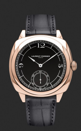 Laurent-Ferrier_Square-Micro-Rotor-Retro-Black_Red-Gold-Case_Watch_LCF013.R5.N2W_Front-Soldat_HD